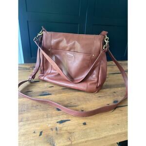 American Leather Co Convertible Bag